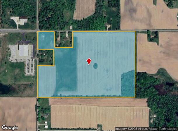  Hillandale Rd, Sodus, MI Parcel Map