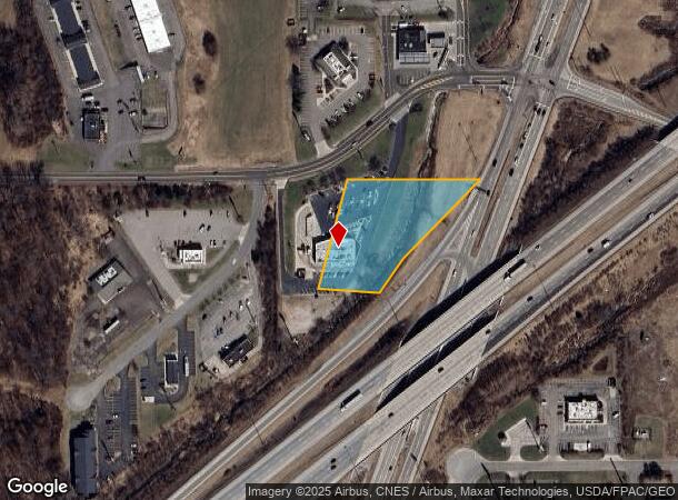 25 W Hanley Rd, Mansfield, OH Parcel Map