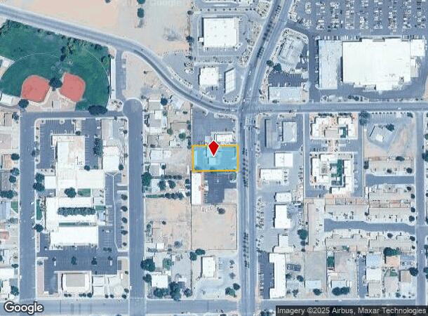 243 N Sandhill Blvd, Mesquite, NV Parcel Map