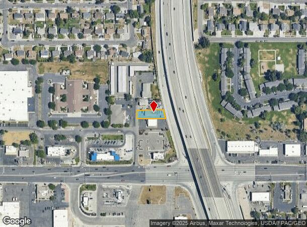  3840 W 5400 S, Taylorsville, UT Parcel Map