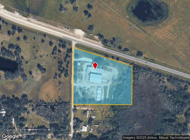 5461 Nw Highway 70, Arcadia, FL Parcel Map