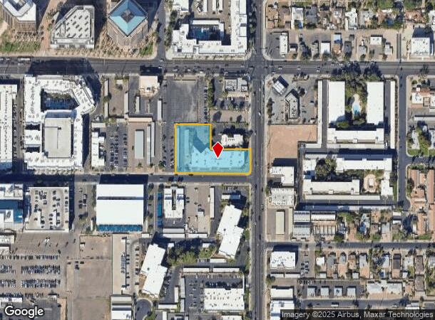 77 E Thomas Rd, Phoenix, AZ Parcel Map