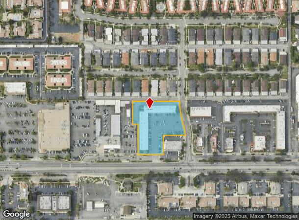  1015 W Foothill Blvd, Upland, CA Parcel Map
