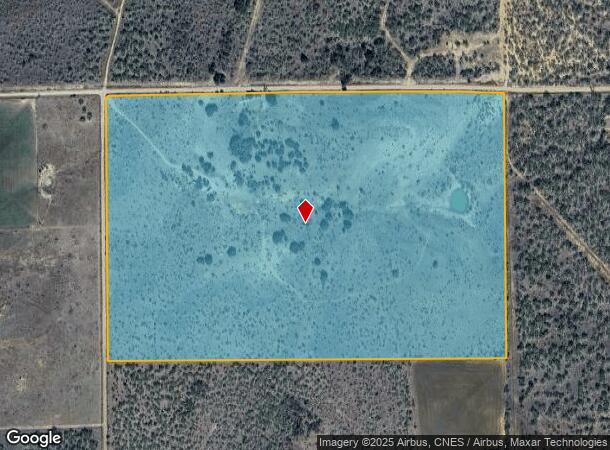  Cr144 Cr 136, Albany, TX Parcel Map