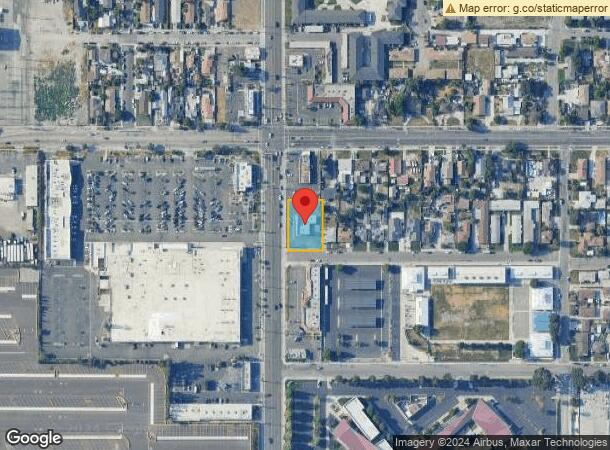  539 S Mount Vernon Ave, San Bernardino, CA Parcel Map