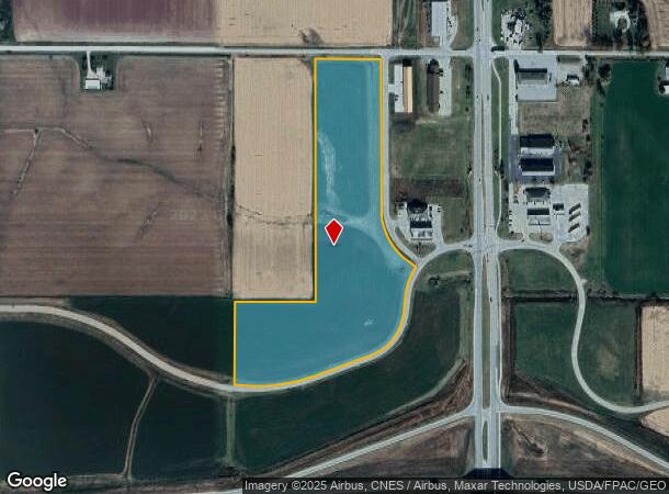 505 Lang Creek Ave, Grinnell, IA Parcel Map
