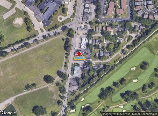  3425 Orchard Lake Rd, Keego Harbor, MI Parcel Map