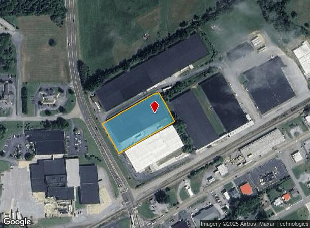  1020 W Irish St, Greeneville, TN Parcel Map