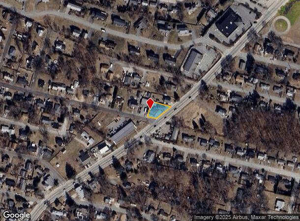 741 Main Rd, Tiverton, RI Parcel Map