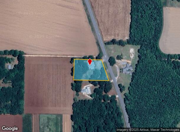  10251 Highway 97, Mc David, FL Parcel Map