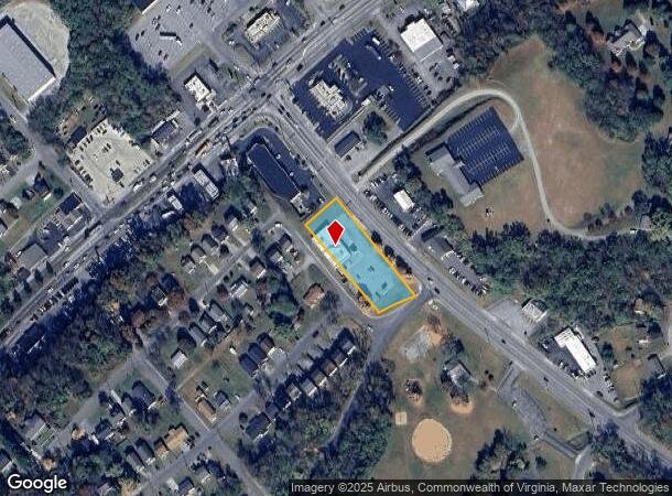 1004 Gus W Nicks Blvd Ne, Roanoke, VA Parcel Map