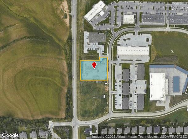 3404 N 191St Ave, Elkhorn, NE Parcel Map