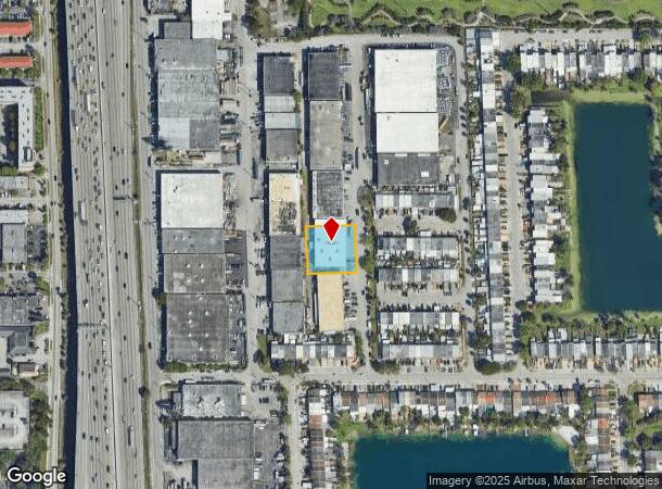  7300 W 18Th Ln, Hialeah, FL Parcel Map