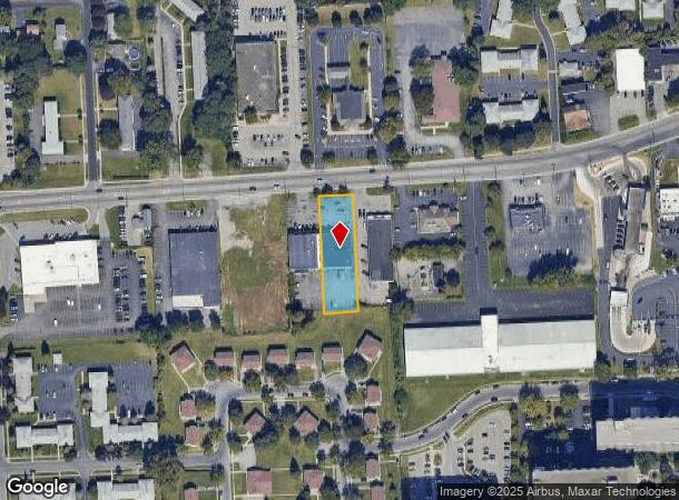  521 E Ridge Rd, Rochester, NY Parcel Map