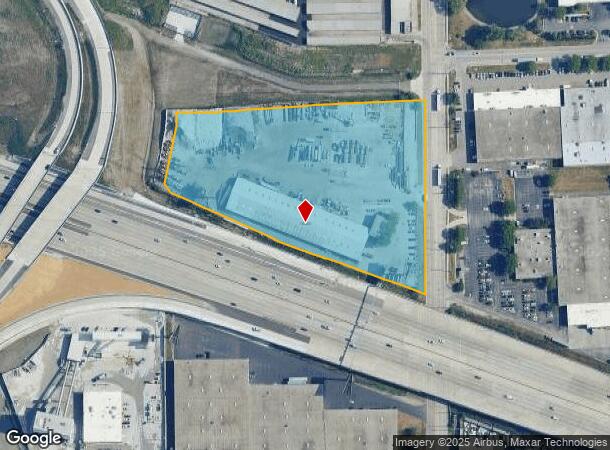  2100 S Mount Prospect Rd, Des Plaines, IL Parcel Map