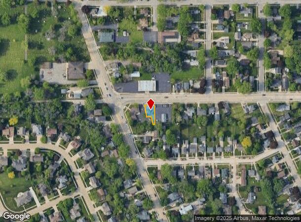  1907 W Murdock Ave, Oshkosh, WI Parcel Map