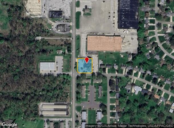 1749 S Raccoon Rd, Youngstown, OH Parcel Map