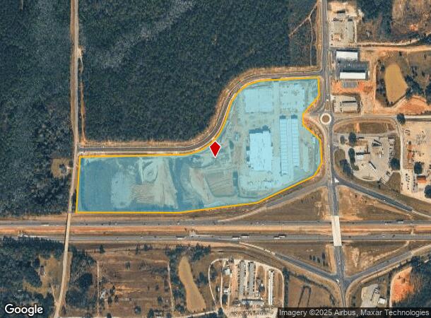 8245 Firetower Rd, Pass Christian, MS Parcel Map