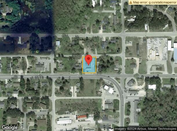  611 E Cayuga St, Bellaire, MI Parcel Map