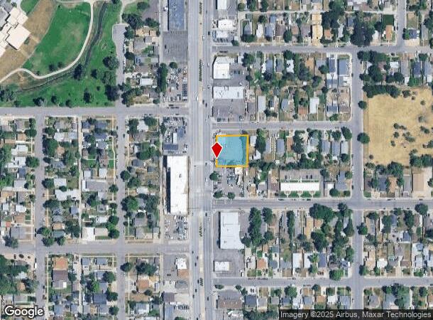 250 Federal Blvd, Denver, CO Parcel Map