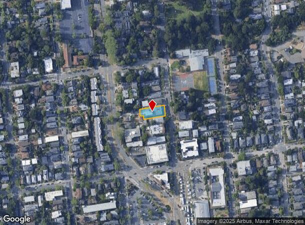 1322 Shattuck Ave, Berkeley, CA Parcel Map