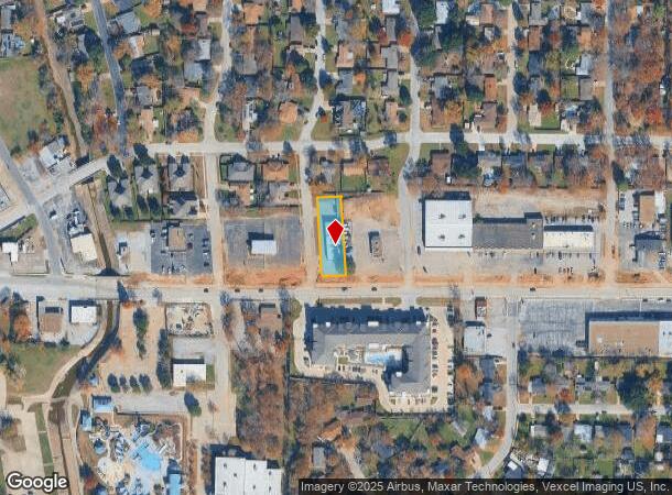  328 W Pipeline Rd, Hurst, TX Parcel Map