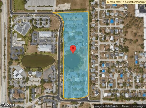  1571 Matthew Dr, Fort Myers, FL Parcel Map