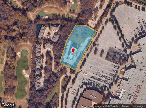  2451 W Grapevine Mills Cir, Grapevine, TX Parcel Map