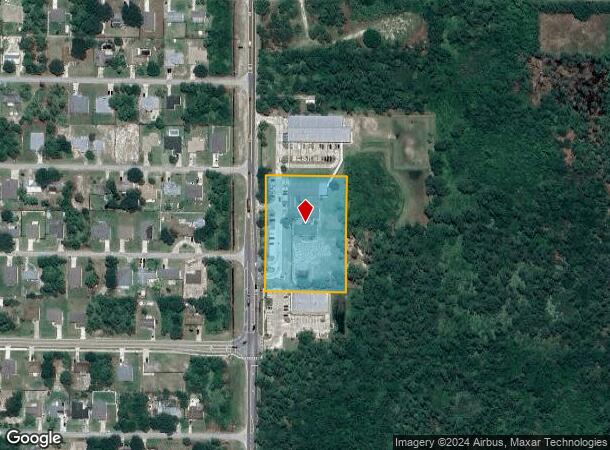  7145 Babcock St Se, Palm Bay, FL Parcel Map