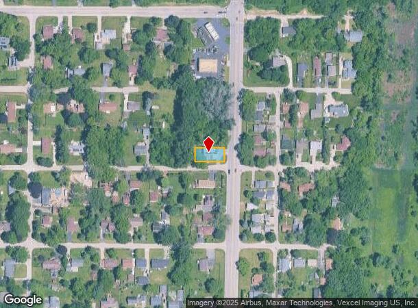 37632 N Sheridan Rd, Beach Park, IL Parcel Map