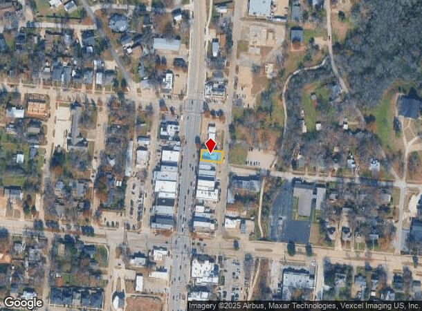  132 N Main St, Keller, TX Parcel Map