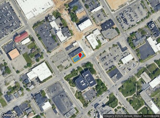  836 S Saginaw St, Flint, MI Parcel Map