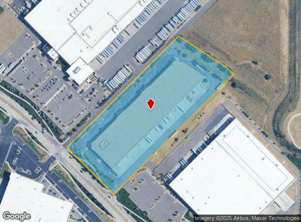  18245 E 40Th Ave, Aurora, CO Parcel Map