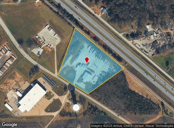 2149 N Old Laurens Rd, Gray Court, SC Parcel Map