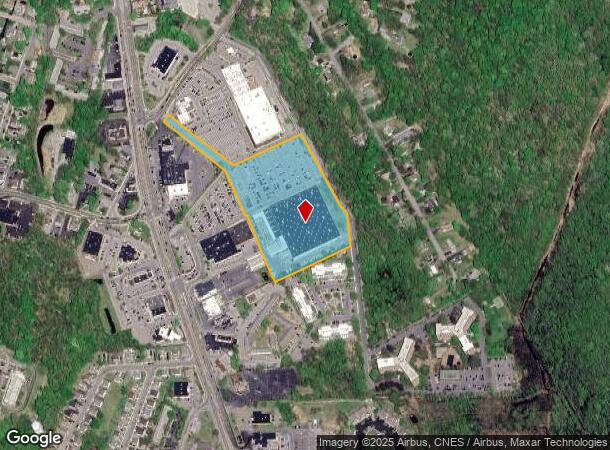1570 Route 9, Wappingers Falls, NY Parcel Map