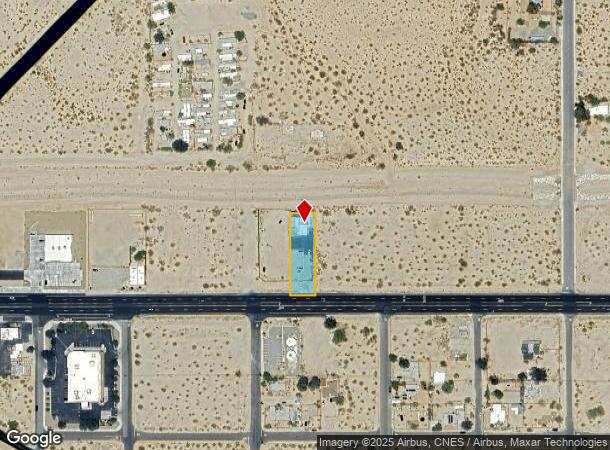  72317 29 Palms Hwy, Twentynine Palms, CA Parcel Map