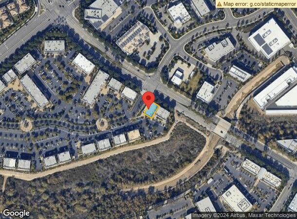  9110 Irvine Center Dr, Irvine, CA Parcel Map