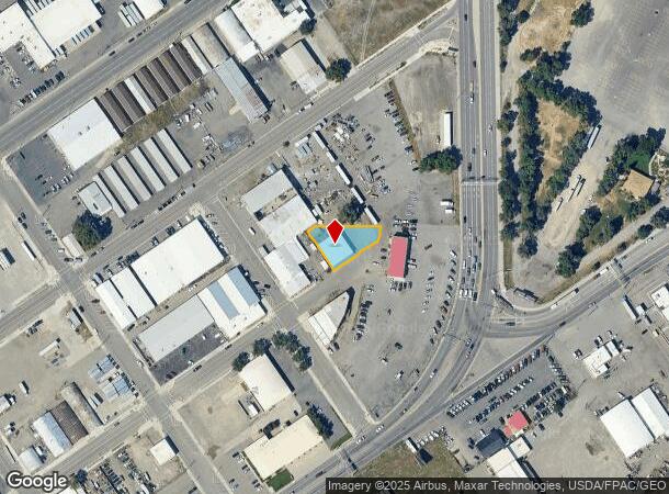  811 2Nd Ave N, Billings, MT Parcel Map