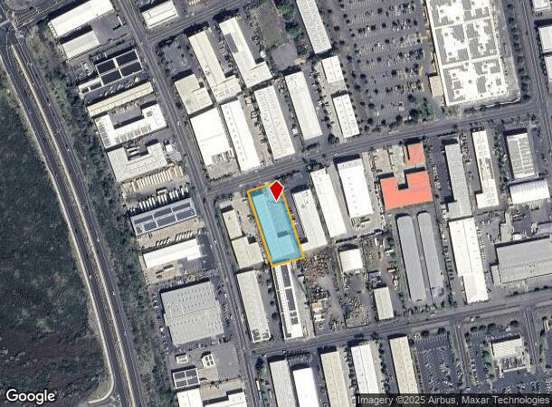 73 Kauhola St, Kailua Kona, HI Parcel Map