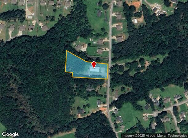 557 Hammett Store Rd, Lyman, SC Parcel Map