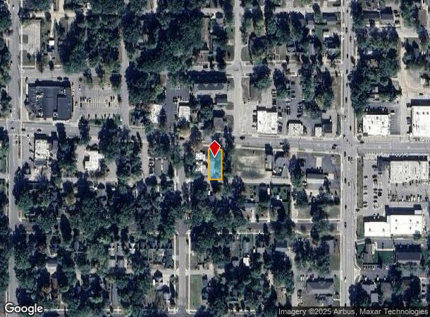 1008 E Eighth St, Traverse City, MI Parcel Map