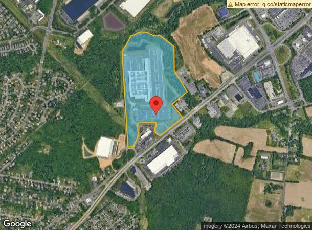  584 E State St, Trenton, NJ Parcel Map