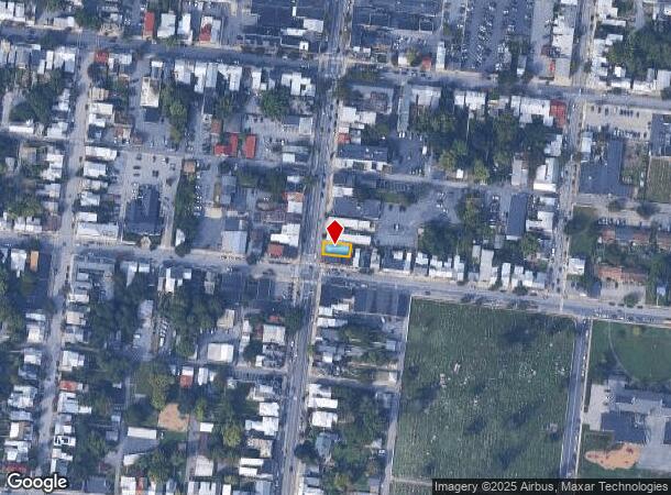  157 S Hanover St, Carlisle, PA Parcel Map