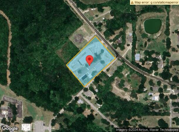  401 N Shannon St, Kaufman, TX Parcel Map