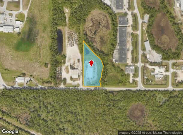  8981 Sw Busch St, Palm City, FL Parcel Map