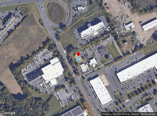 2026 Briggs Rd, Mount Laurel, NJ Parcel Map