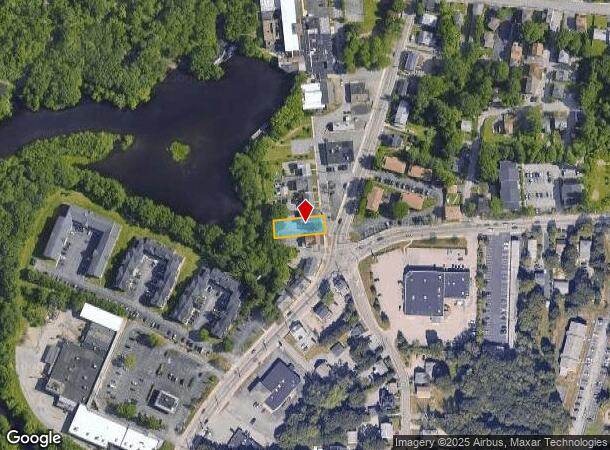  89 Manchester St, West Warwick, RI Parcel Map