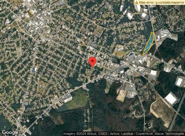  620 Anderson Rd S, Rock Hill, SC Parcel Map