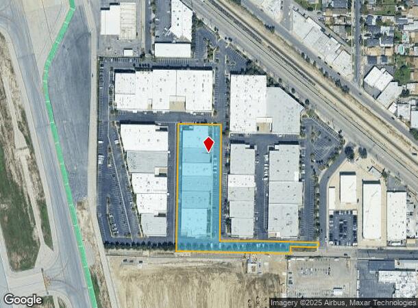  7691 N San Fernando Rd, Burbank, CA Parcel Map