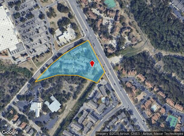 12550 Vista View St, San Antonio, TX Parcel Map